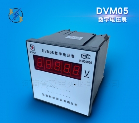 DVM05D(92*92；LED顯示)